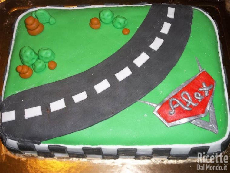Torta di Compleanno Cars