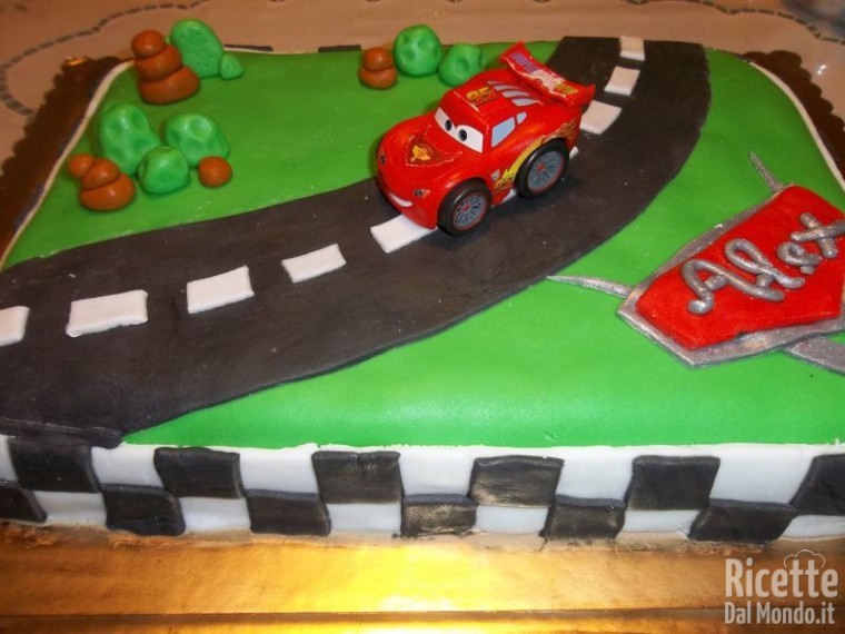 Torta di Compleanno Cars