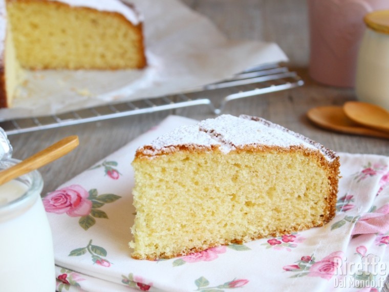 Ricetta torta 7 vasetti