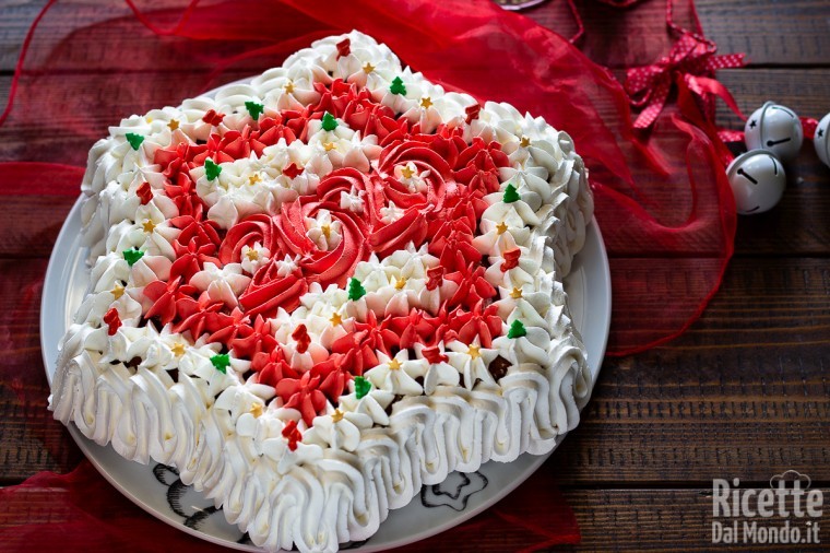 Stella Di Natale Torta.Torta A Stella Di Buon Anno Marianna Pascarella