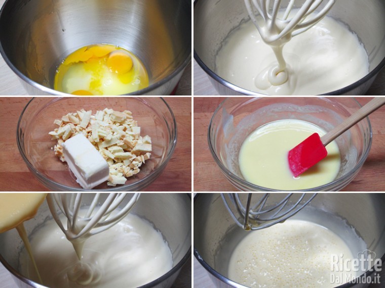 Preparare la base della crostata morbida