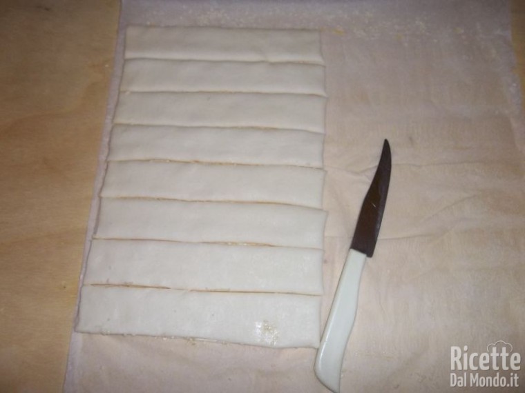 Torciglioni al Sesamo