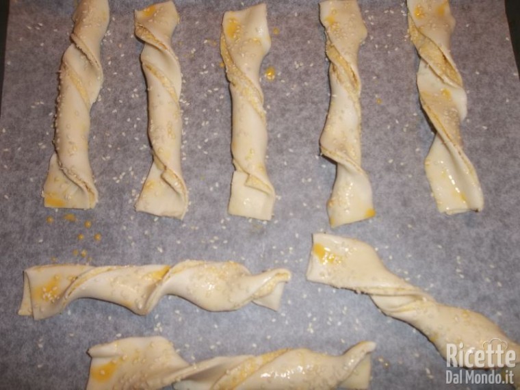Torciglioni al Sesamo