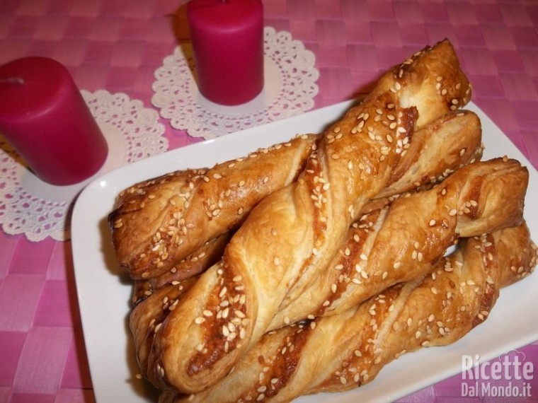 Torciglioni al Sesamo