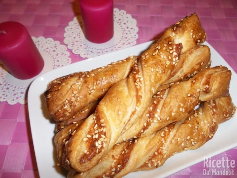 Torciglioni al Sesamo