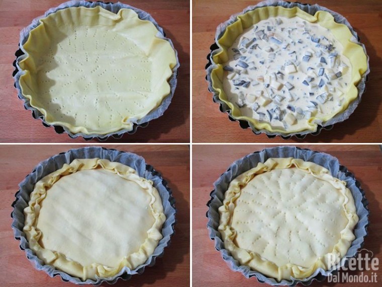 Torta rustica con le melanzane 4