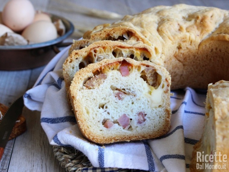 Tortano napoletano di Pasqua