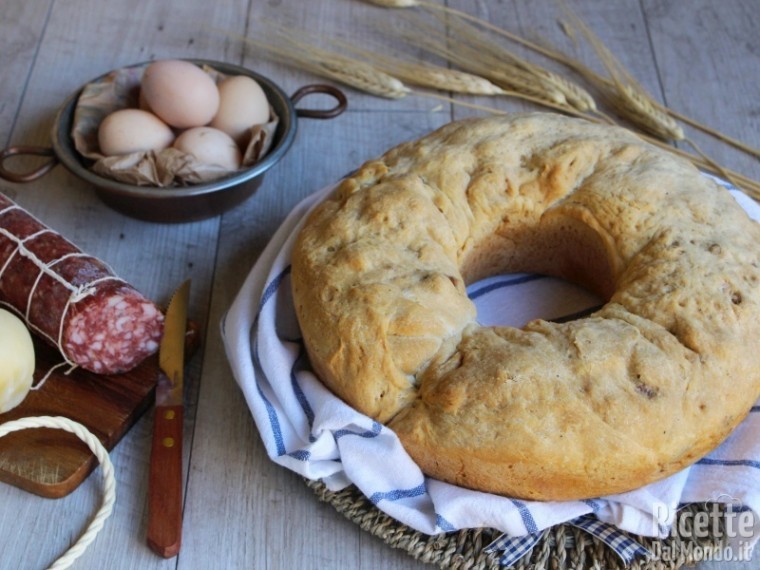 Ricetta tortano napoletano