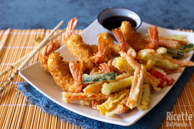 Ricetta Tempura di Verdure