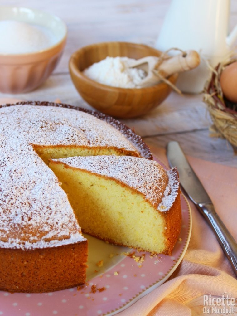 La Torta paradiso soffice