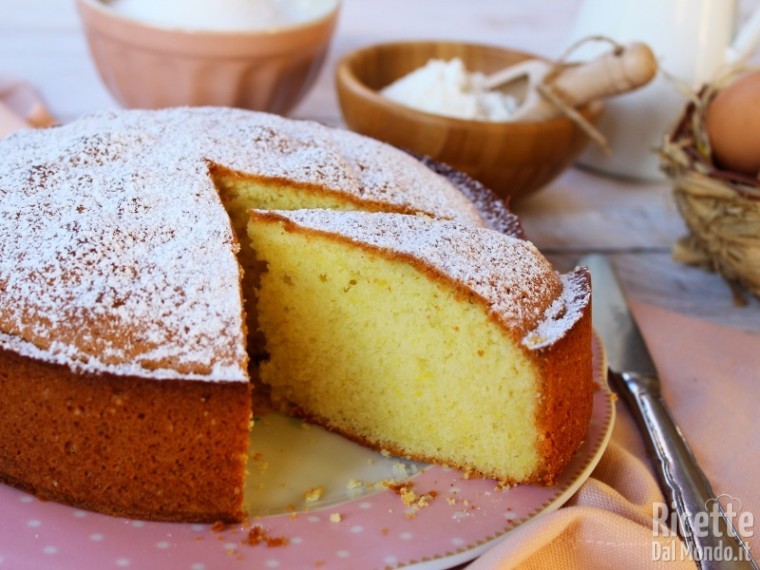 Ricetta torta paradiso