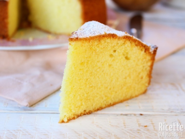 Ricetta classica della torta paradiso