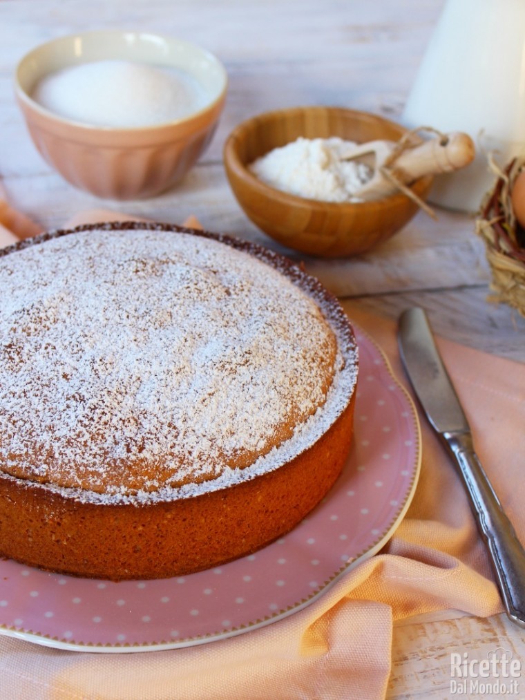 Come fare la torta paradiso