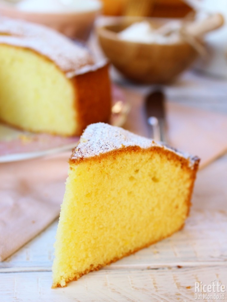 Torta paradiso classica