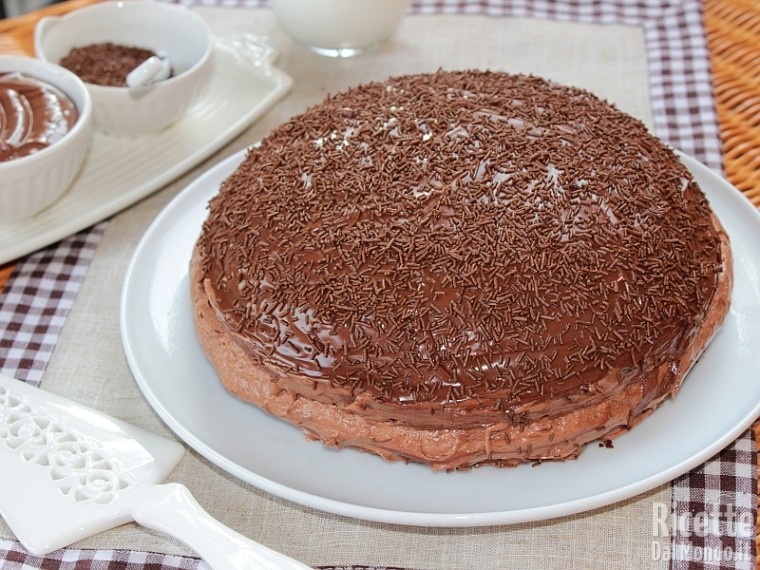 Ricetta torta golosa alla Nutella