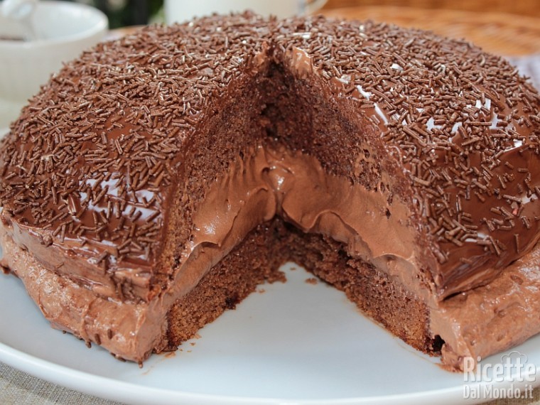 Come fare la torta golosa alla Nutella