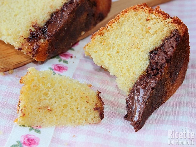 Ricetta Torta Nua alla Nutella