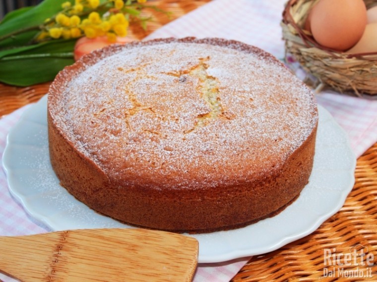 Torta Nua Alla Nutella Ricette Torte