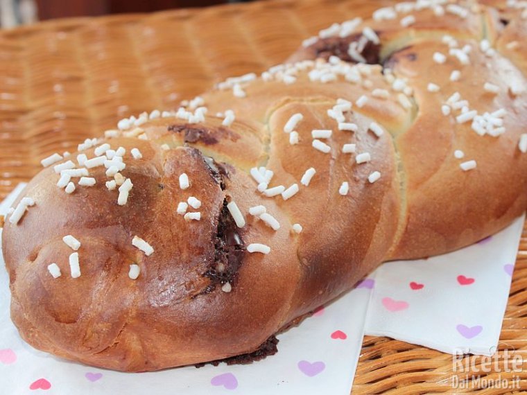 Treccia alla Nutella 12