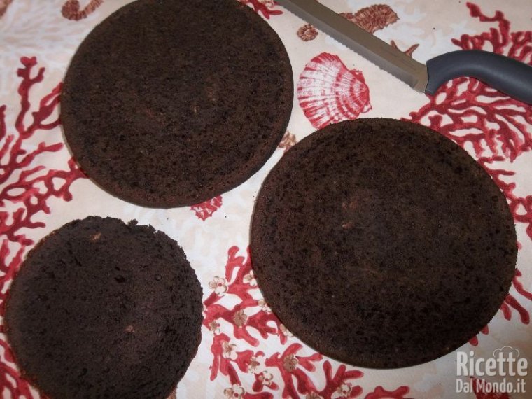 Torta al Cioccolato per Bambini 2