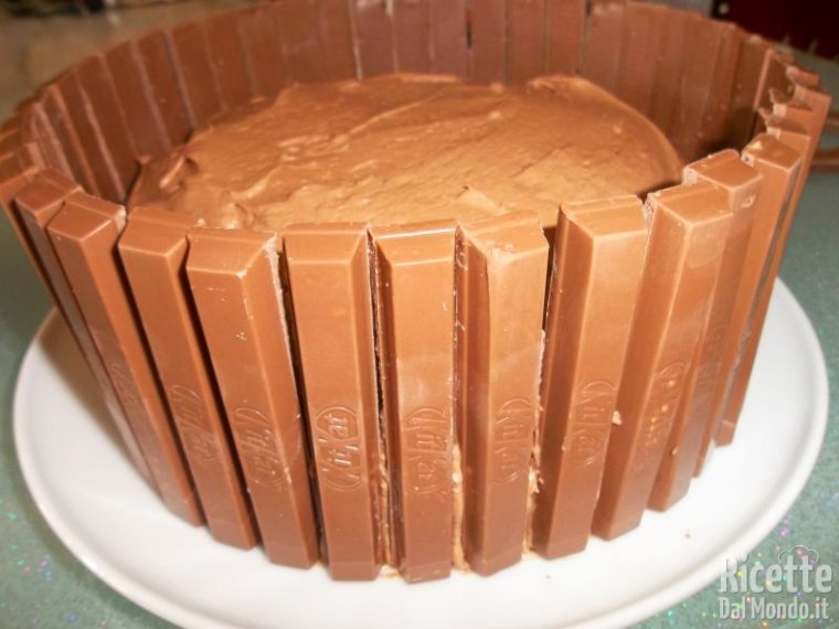 Torta al Cioccolato per Bambini 7