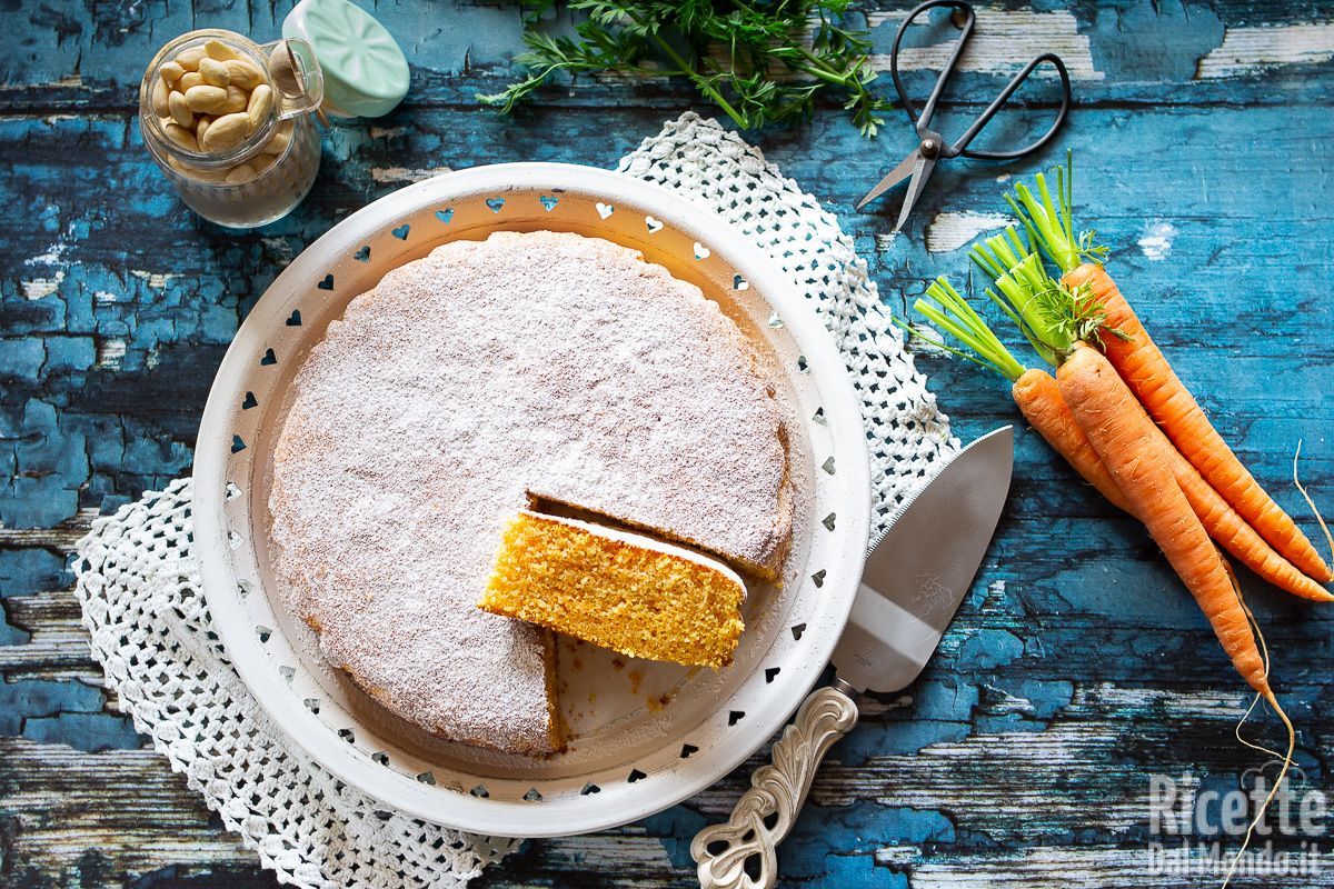 Ricetta Torta di carote