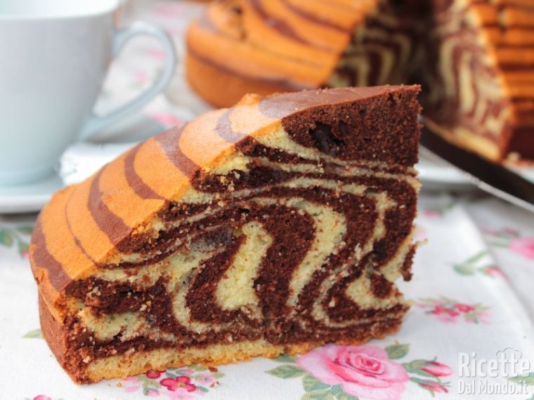 Zebra Cake