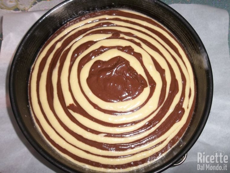 Torta Zebrata 13