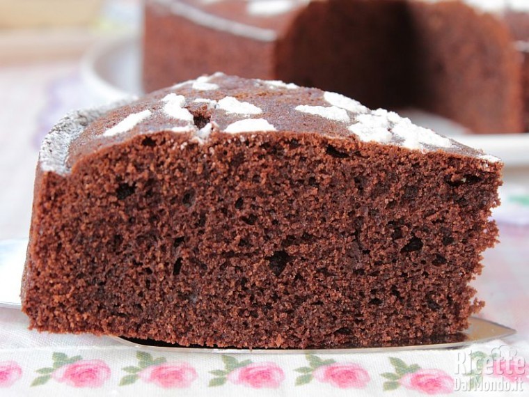 Torta Quattro Quarti al Cioccolato 2