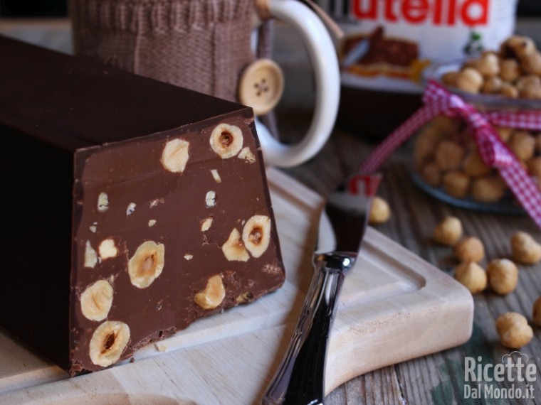 Come fare il torrone alla Nutella - torrone dei morti