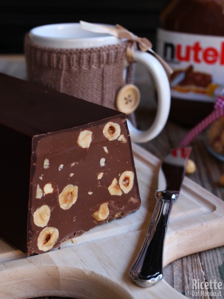 Come fare il torrone alla Nutella