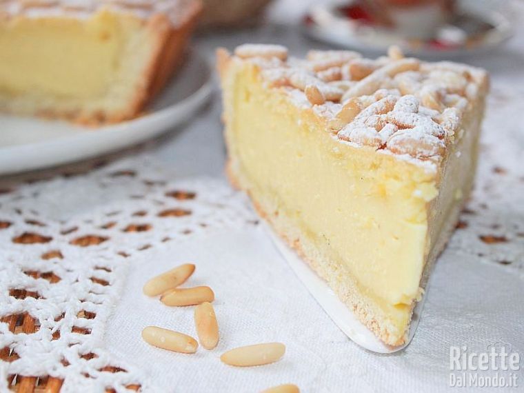 Ricetta torta della nonna