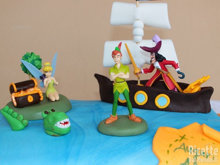Come fare la torta di Peter Pan