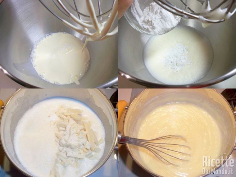 Torta di compleanno di pasta di zucchero 4