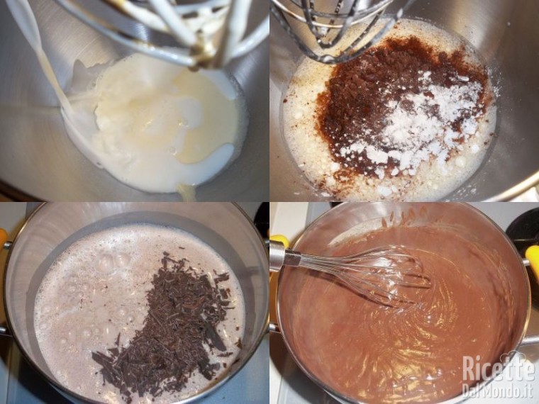 Torta di compleanno di pasta di zucchero 6