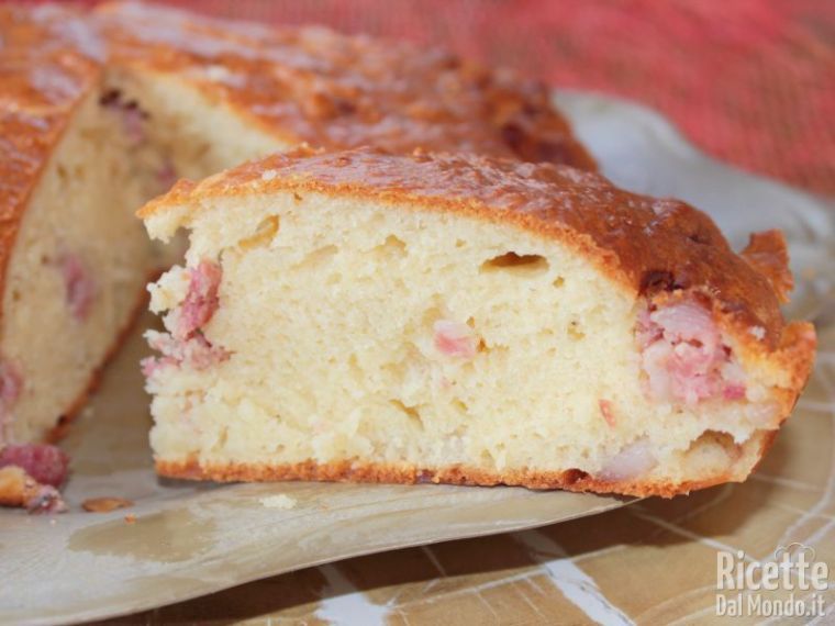 Torta salata a impasto molle