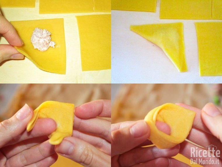 Tortelli con cotechino su vellutata di lenticchie 7