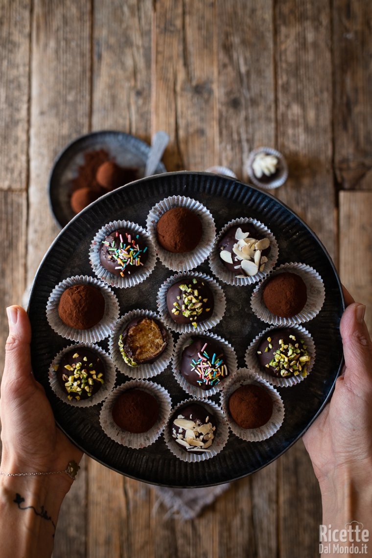 Come fare i tartufini di pandoro