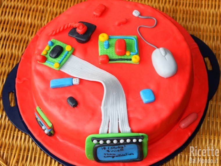 Torta di laurea in ingegneria