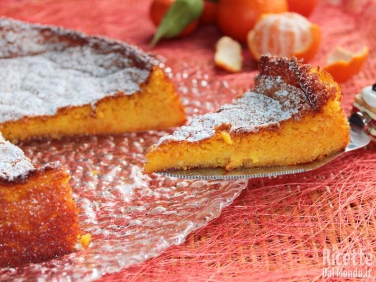 Ricetta Tangerine Cake (Torta di Mandarini)