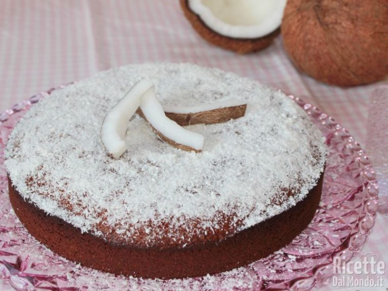 Come fare la torta al cocco con il Bimby