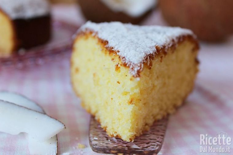 Ricetta della torta al cocco Bimby