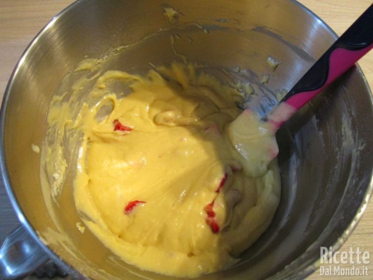 Torta di fragole in padella 8