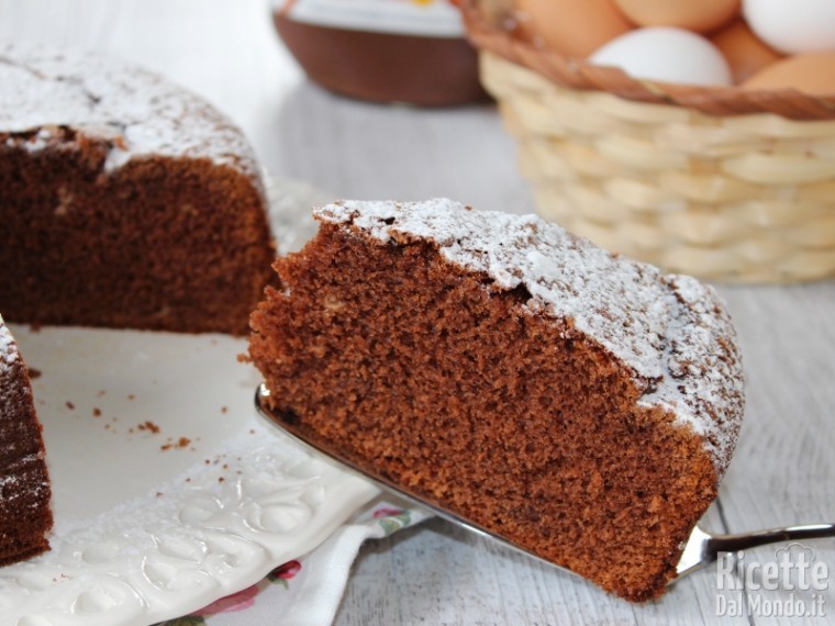 Torta Alla Nutella Bimby Veloce Ricettedalmondo It