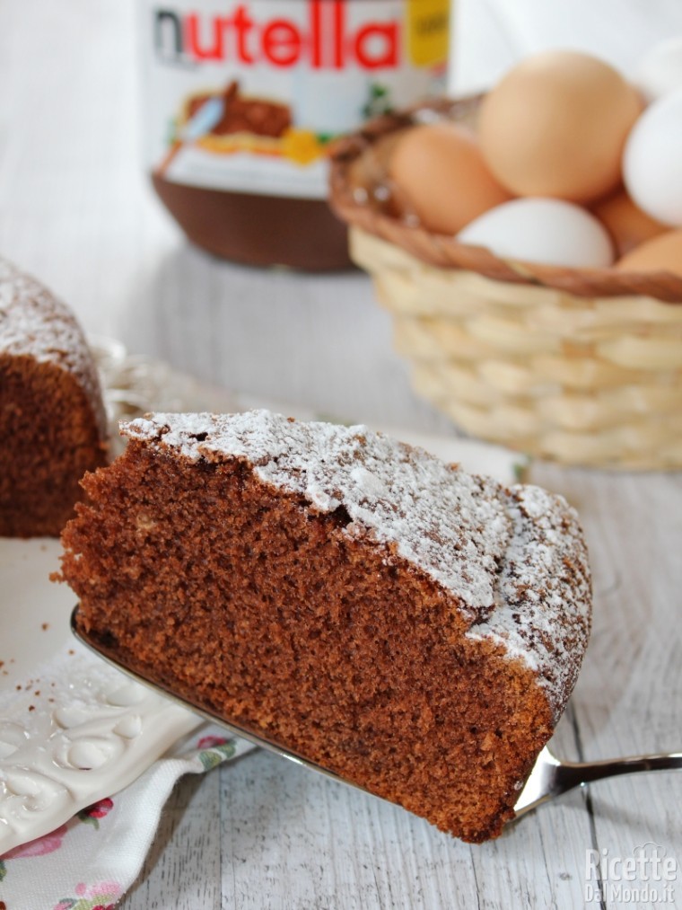 Come fare la torta alla Nutella Bimby