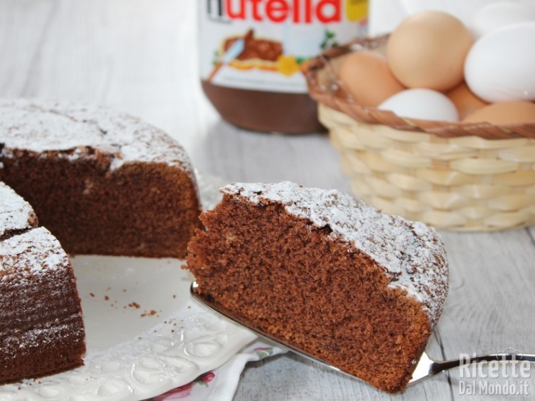 Torta Alla Nutella Bimby Veloce Ricettedalmondo It