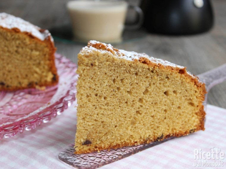 Ricetta torta al cappuccino