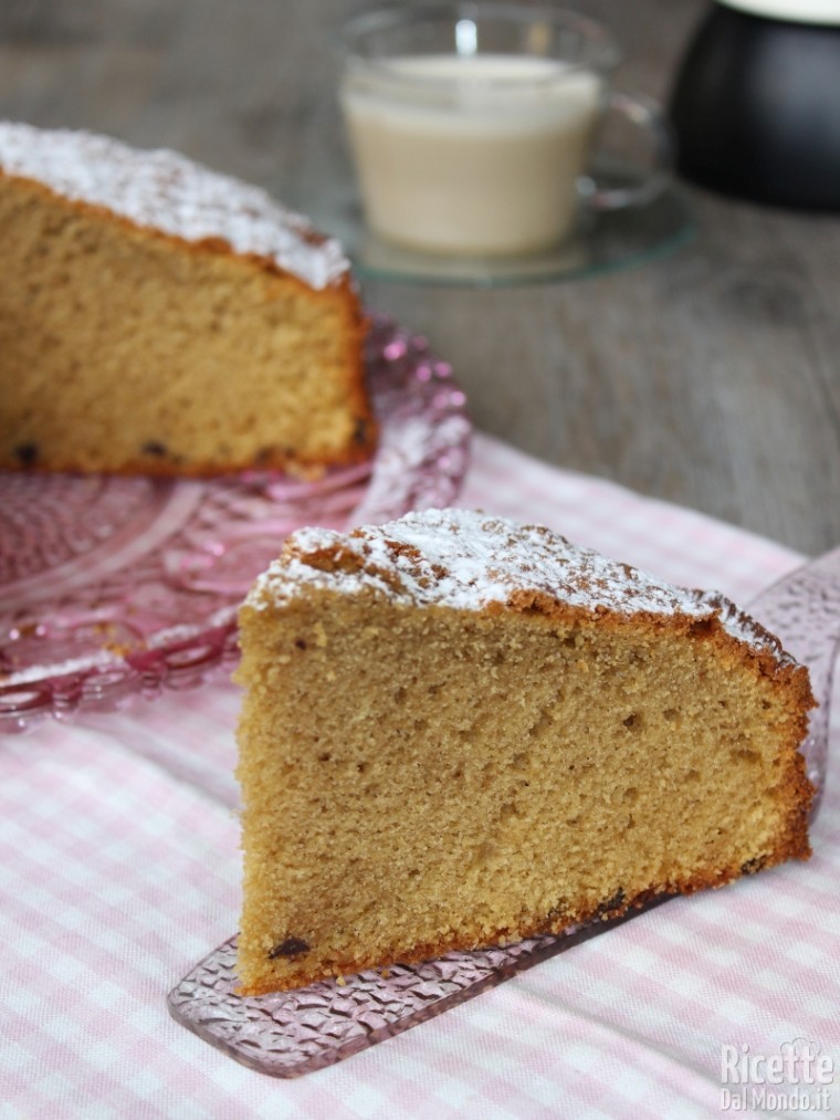 Come fare la torta al cappuccino