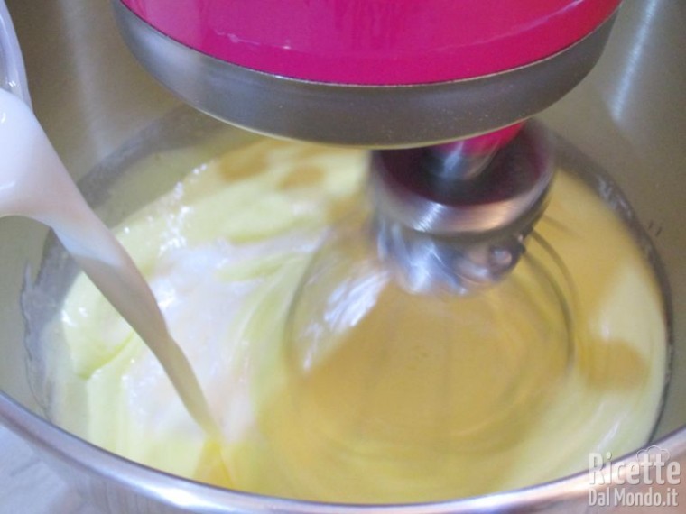 Torta soffice al cappuccino 5