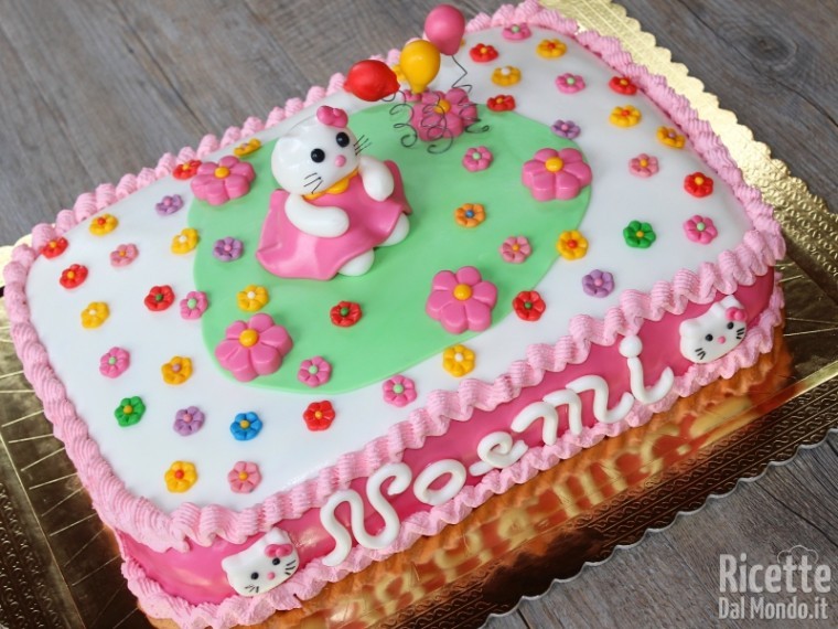 Ricetta torta di Hello Kitty